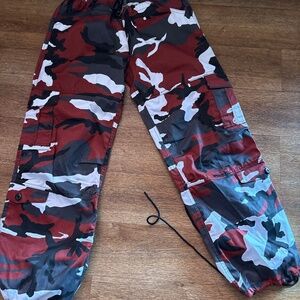 Cargo Camo Pants